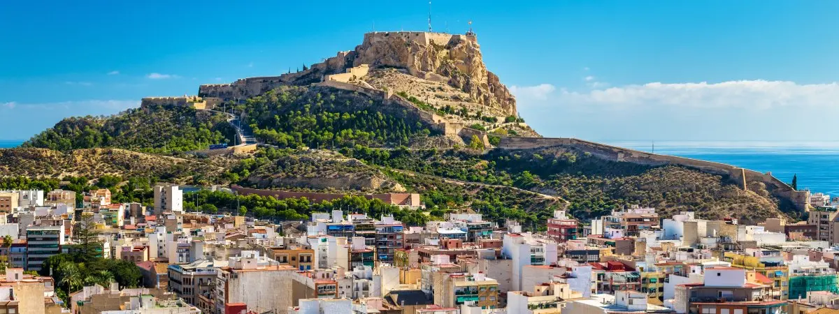 Santa Barbara castle