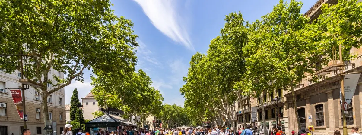 Las Ramblas