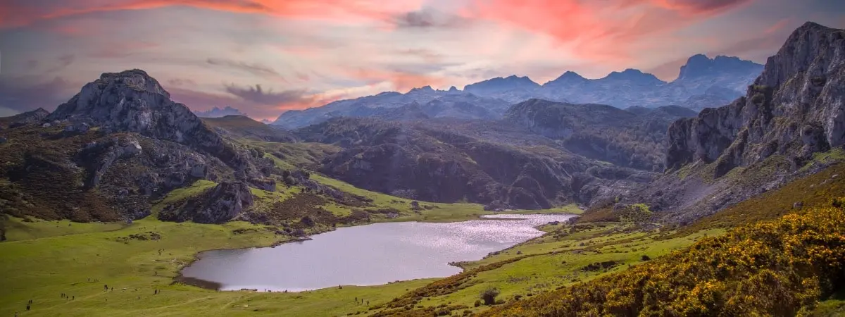 Covadonga lake