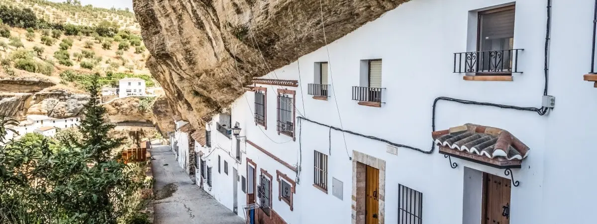 setenil de las bodegas
