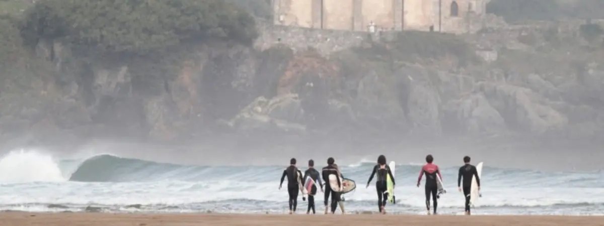 mundaka beach