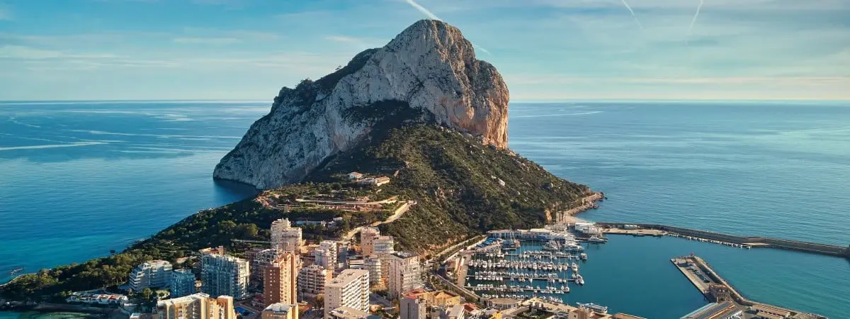 pe&ntilde;&oacute;n de ifach