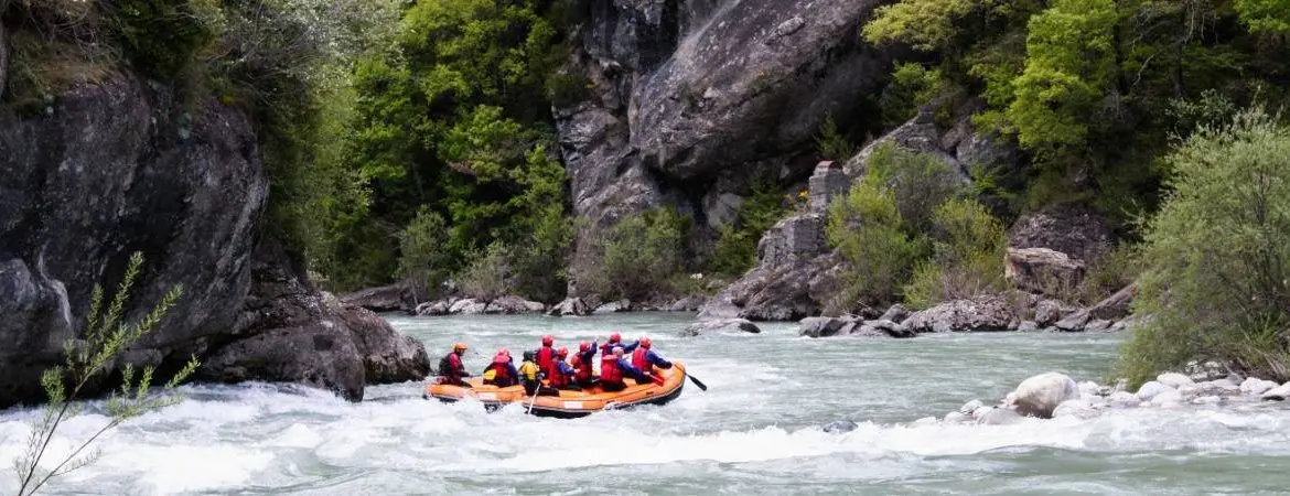 rafting