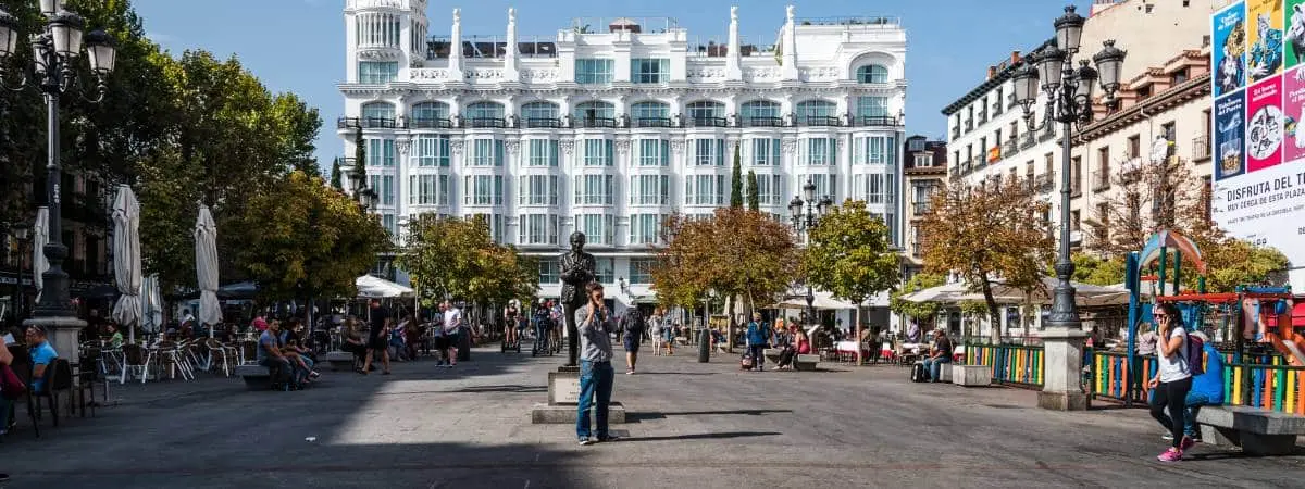 plaza santa ana