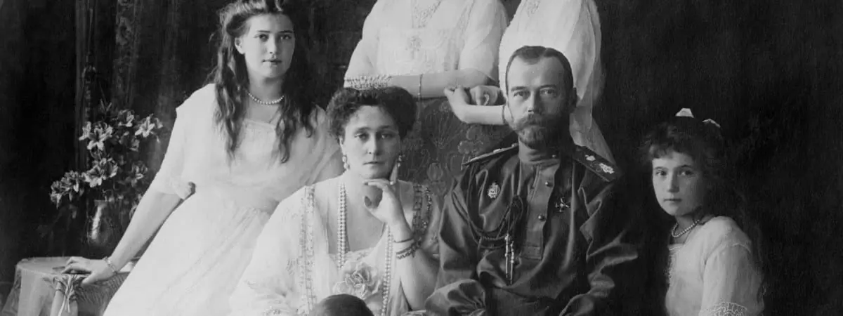 Nicholas II and his family