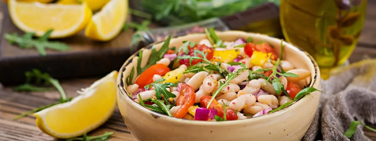 Beans salad