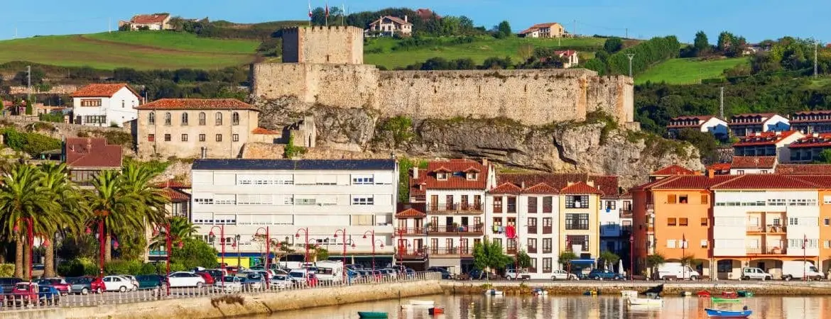 castle of san vicente de la barquera