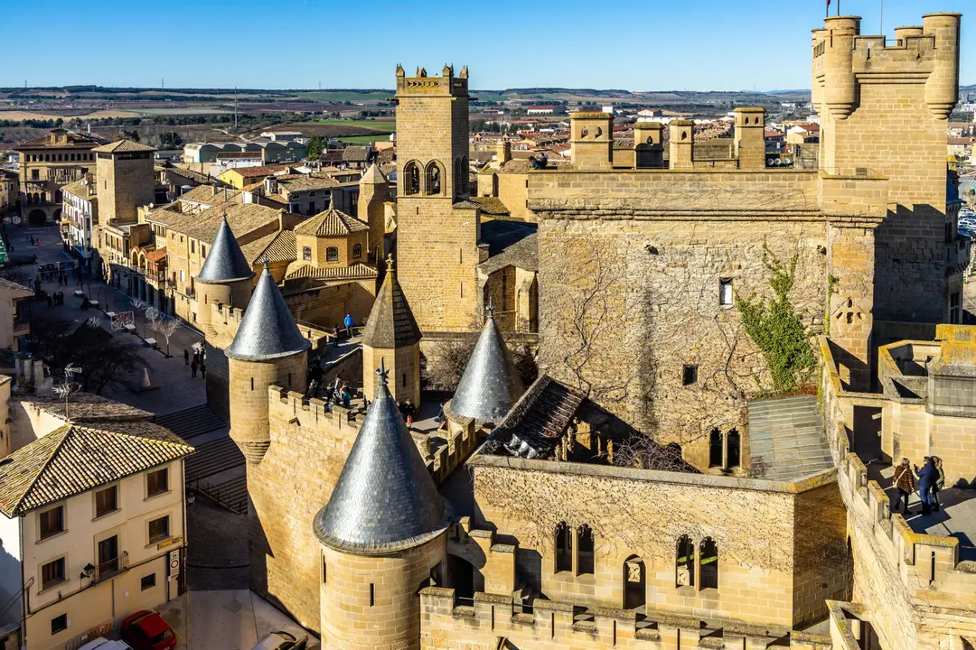 Royal Palace of Olite | Shutterstock