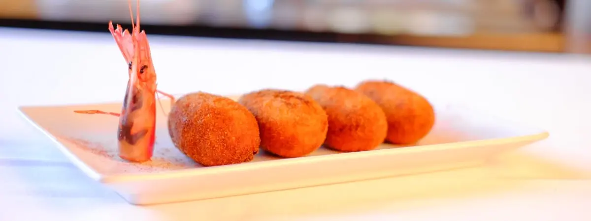 shrimp croquettes