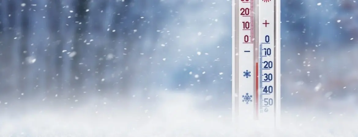 lowest temperature