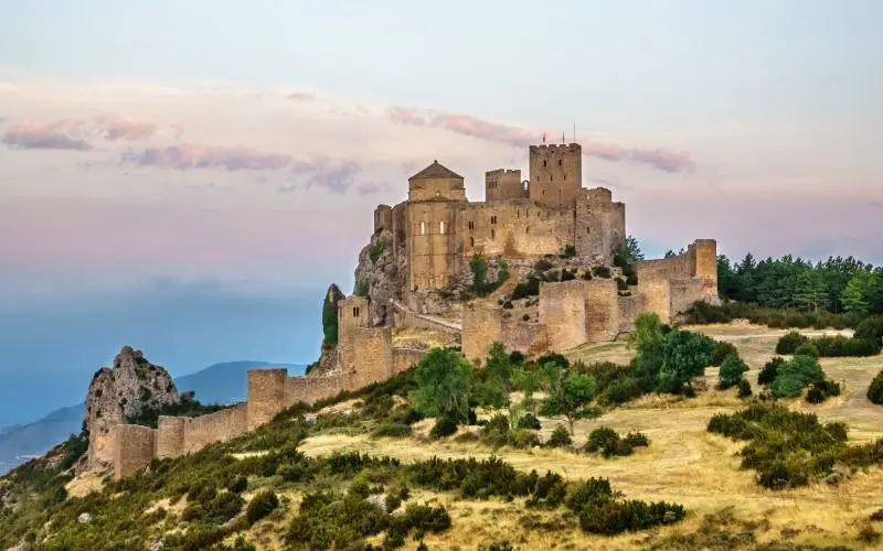 Loarre Castle, another of the great attractions of Hoya de Huesca. | Shutterstock
