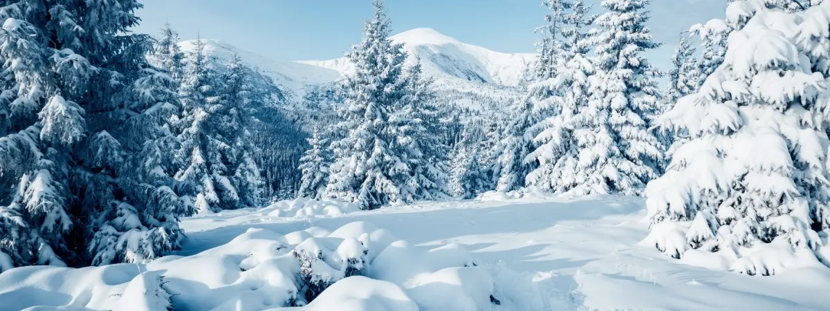 winter spain