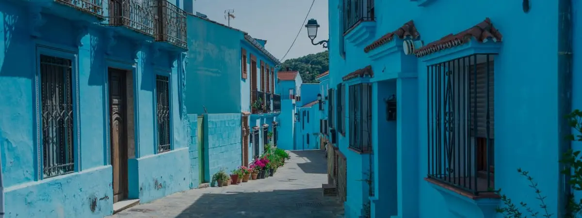 blue landscapes 