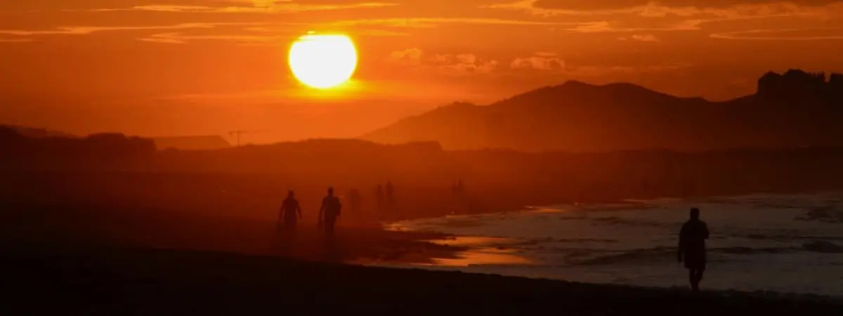 somo sunset