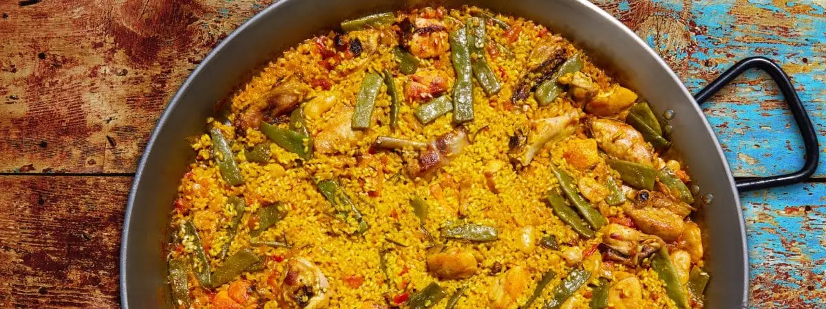 paella cuisine