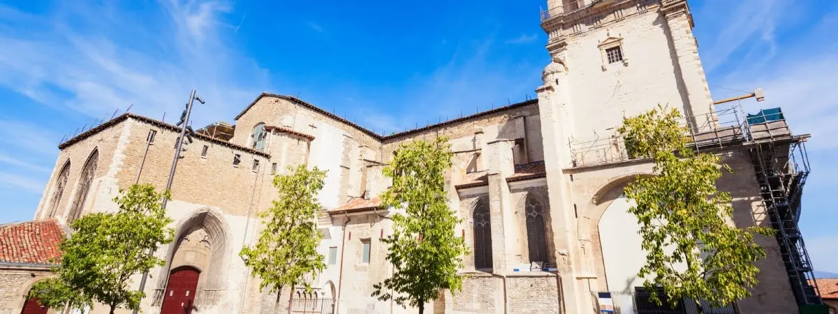 old cathedral vitoria