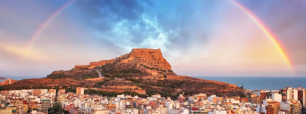 colour spain