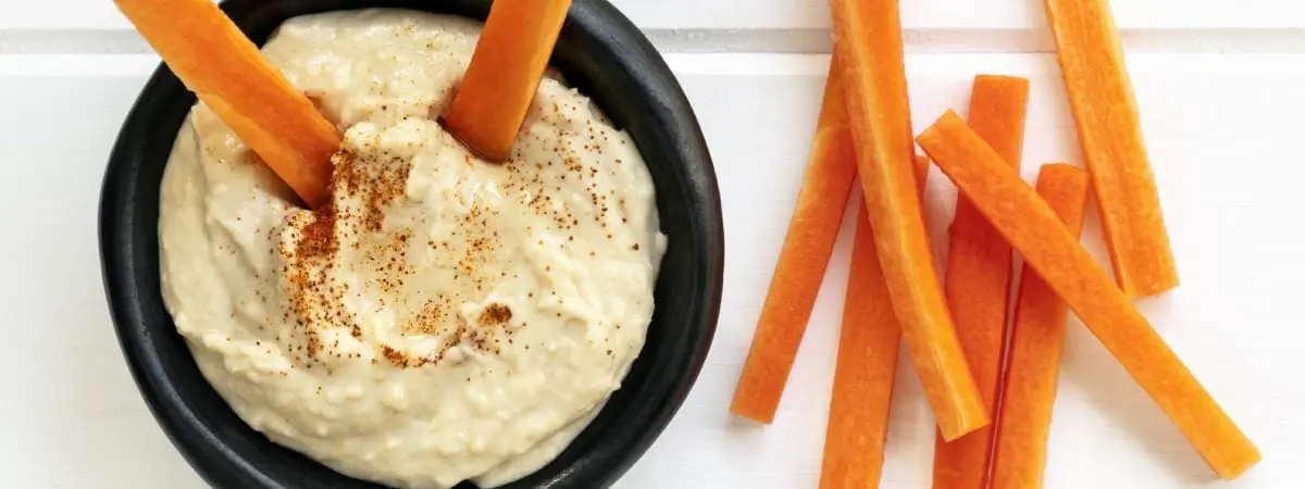 Hummus. | Shutterstock