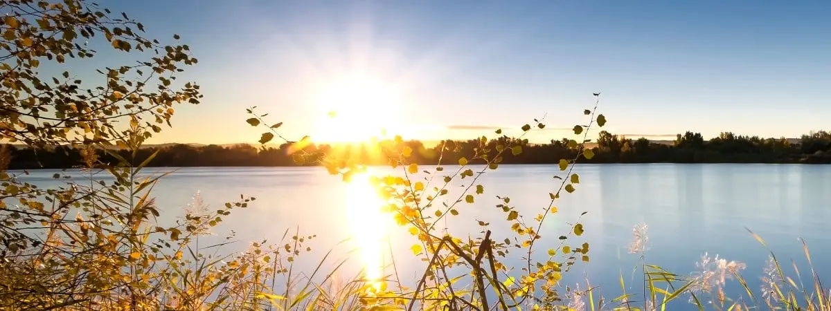 Lake Campillo in Madrid