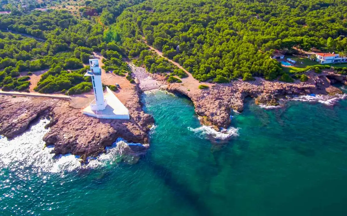 Irta Lighthouse in Alcossebre. | Shutterstock