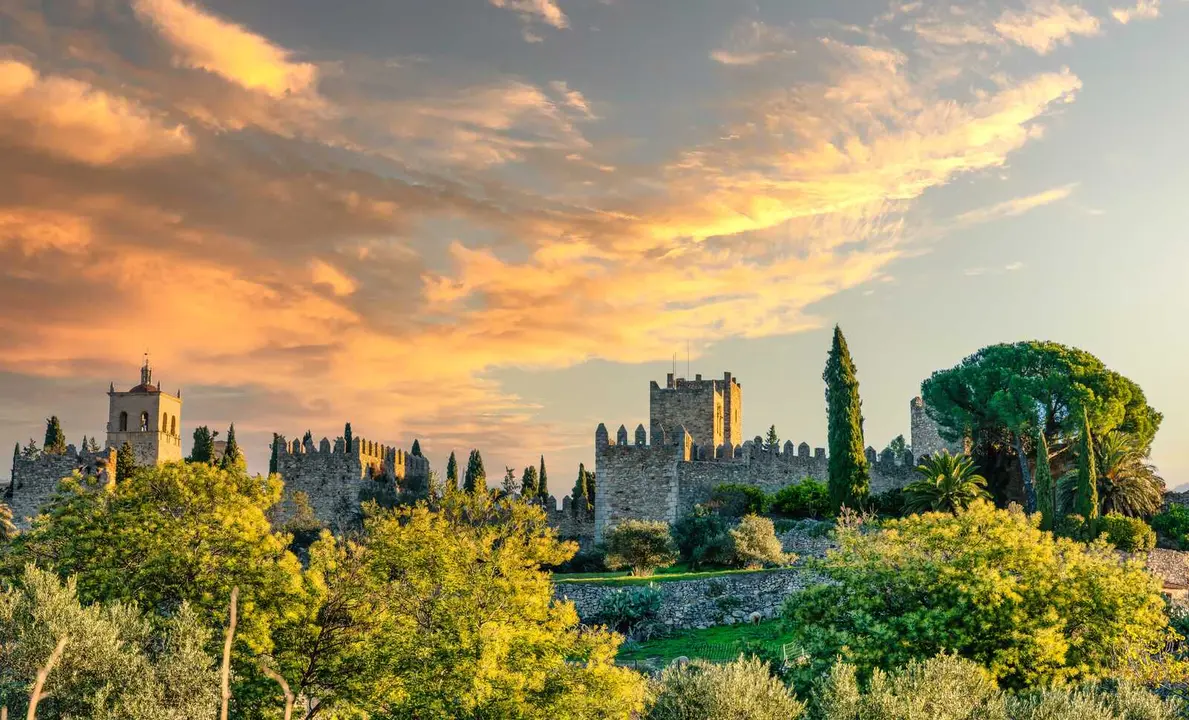 Castle of Trujillo. | Shutterstock