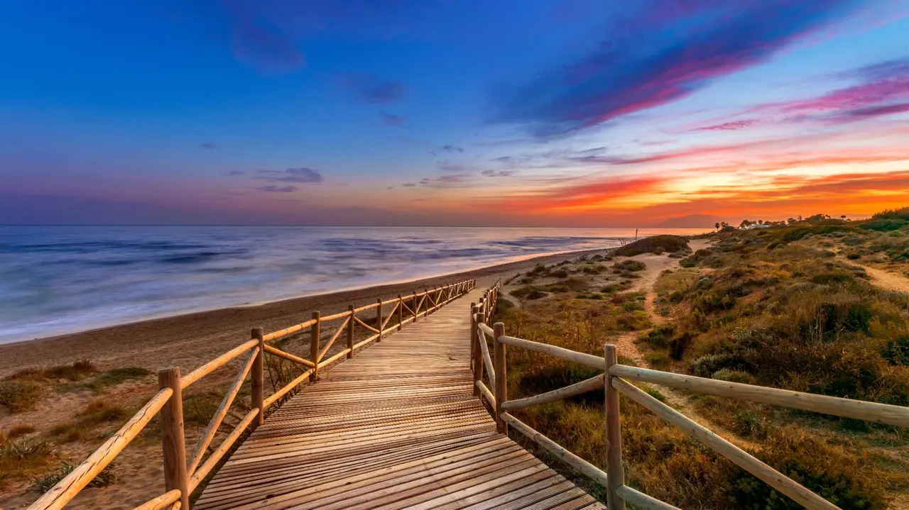 The sand dunes of Artola. | Shutterstock