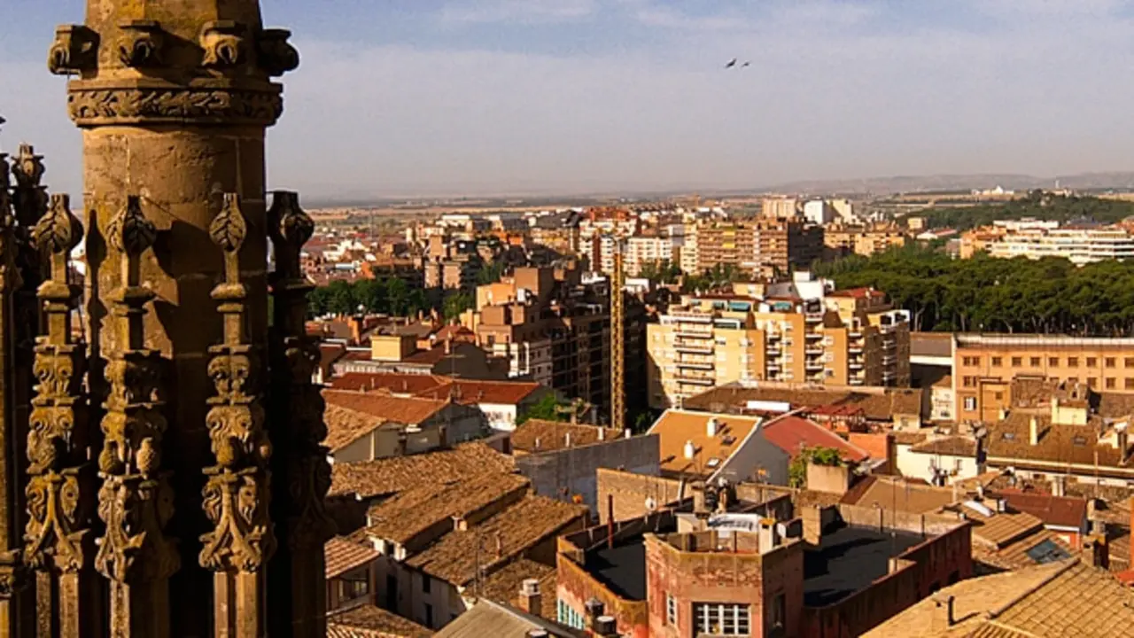 D&oacute;nde dormir en Huesca
