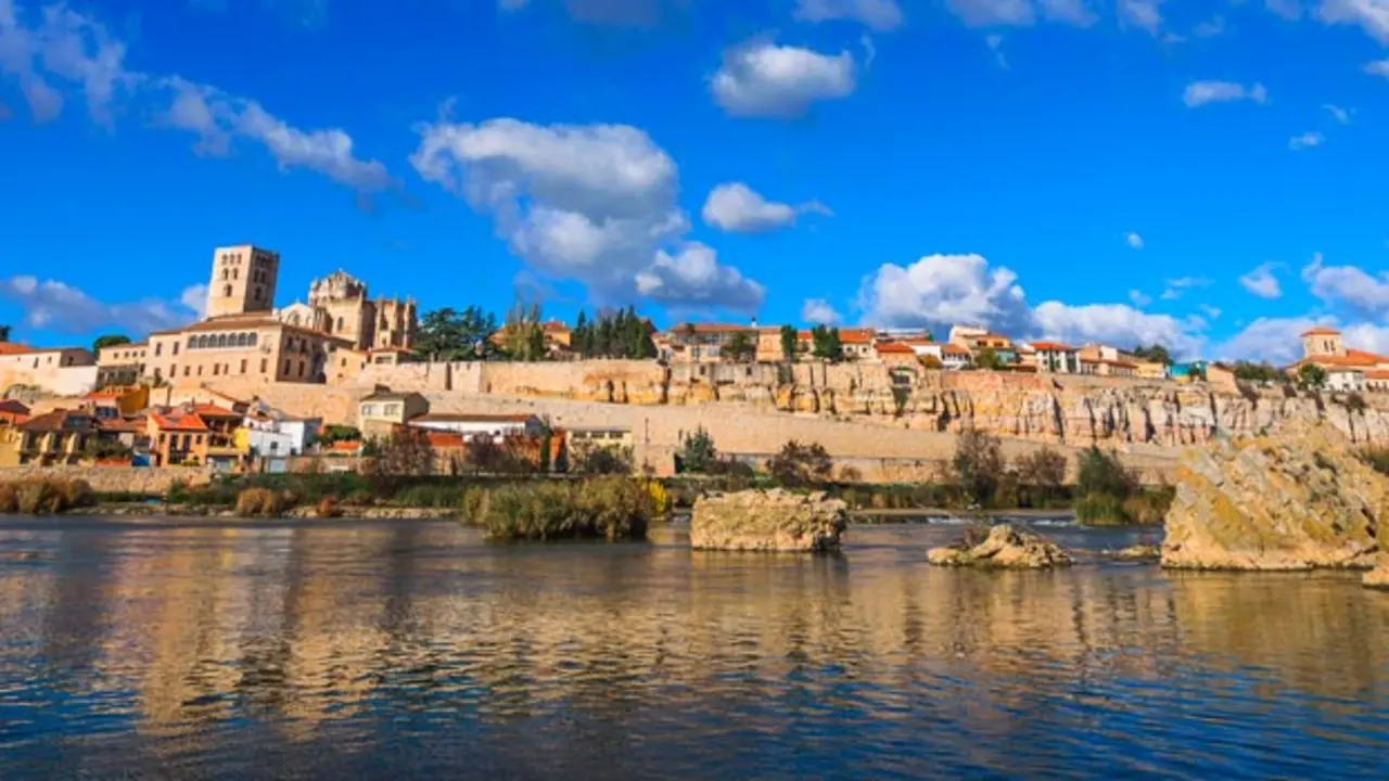 D&oacute;nde dormir en Zamora