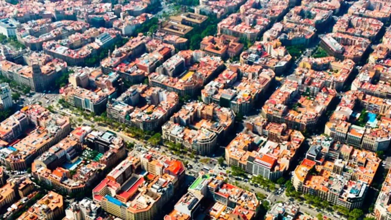 D&oacute;nde dormir en El Eixample