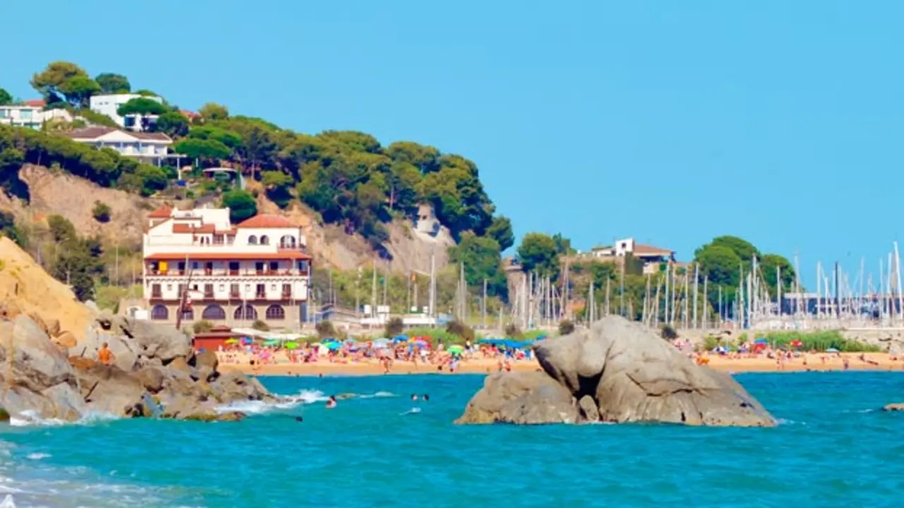 D&oacute;nde dormir en Arenys de Mar