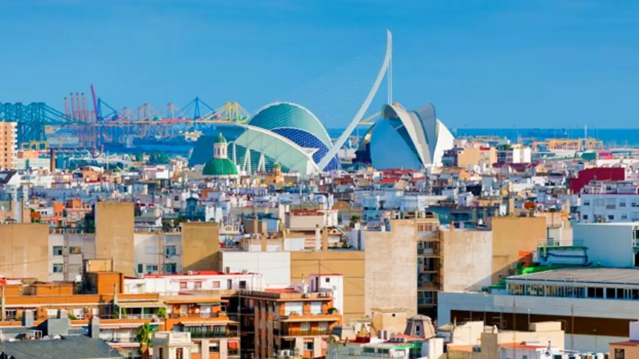 D&oacute;nde dormir en Valencia