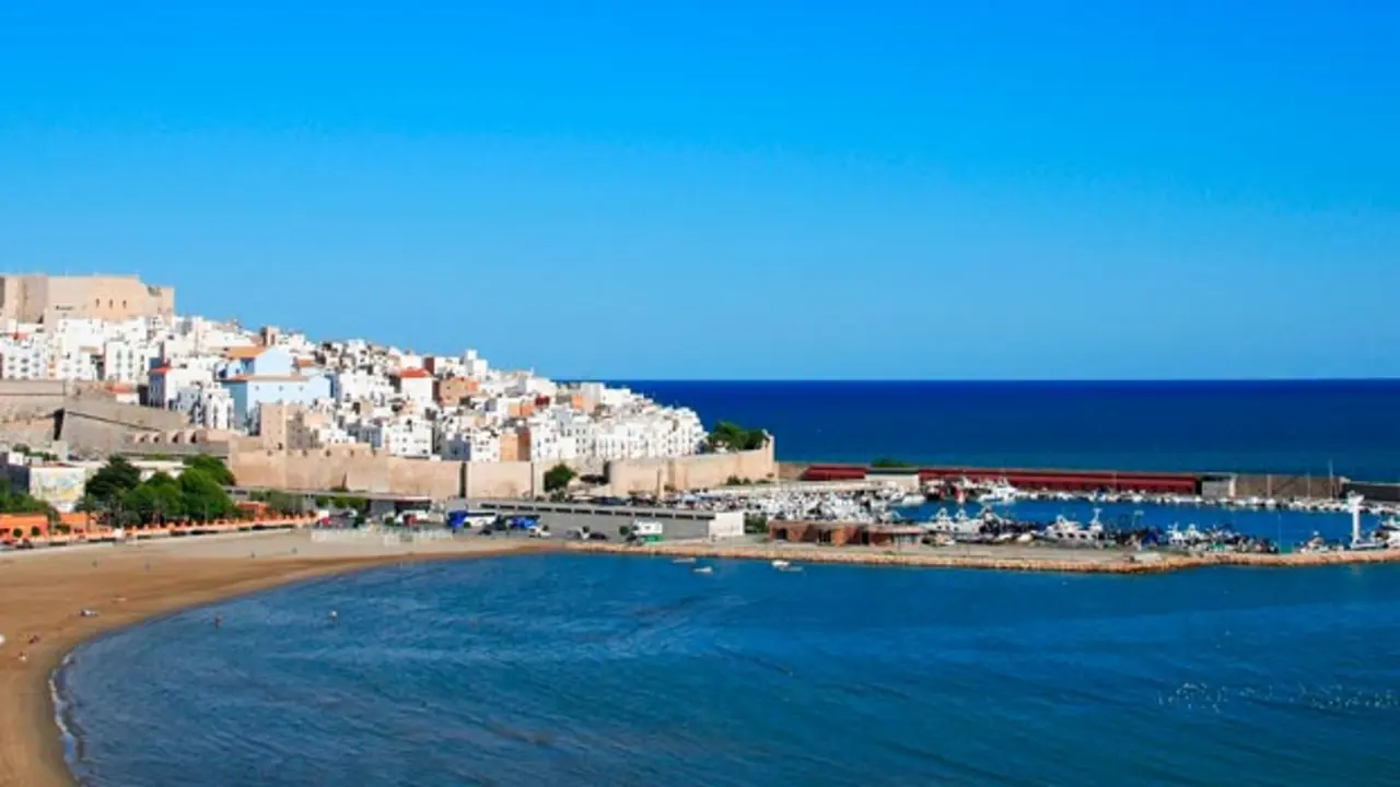 D&oacute;nde dormir en Pe&ntilde;&iacute;scola