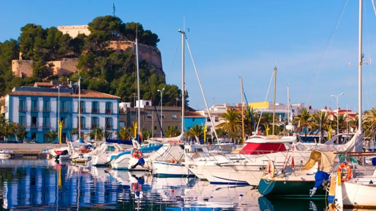 D&oacute;nde dormir en Denia