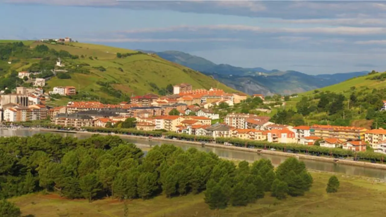 Panor&aacute;mica de Zumaia
