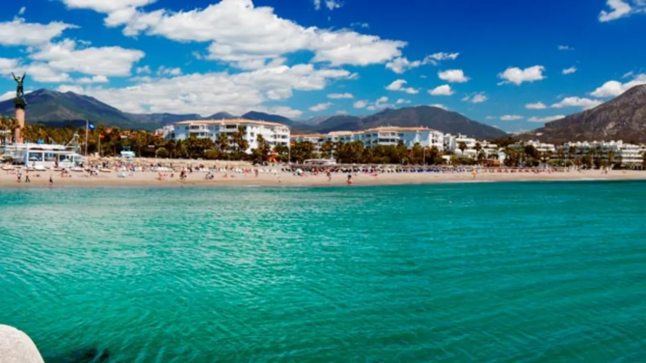 D&oacute;nde dormir en Marbella