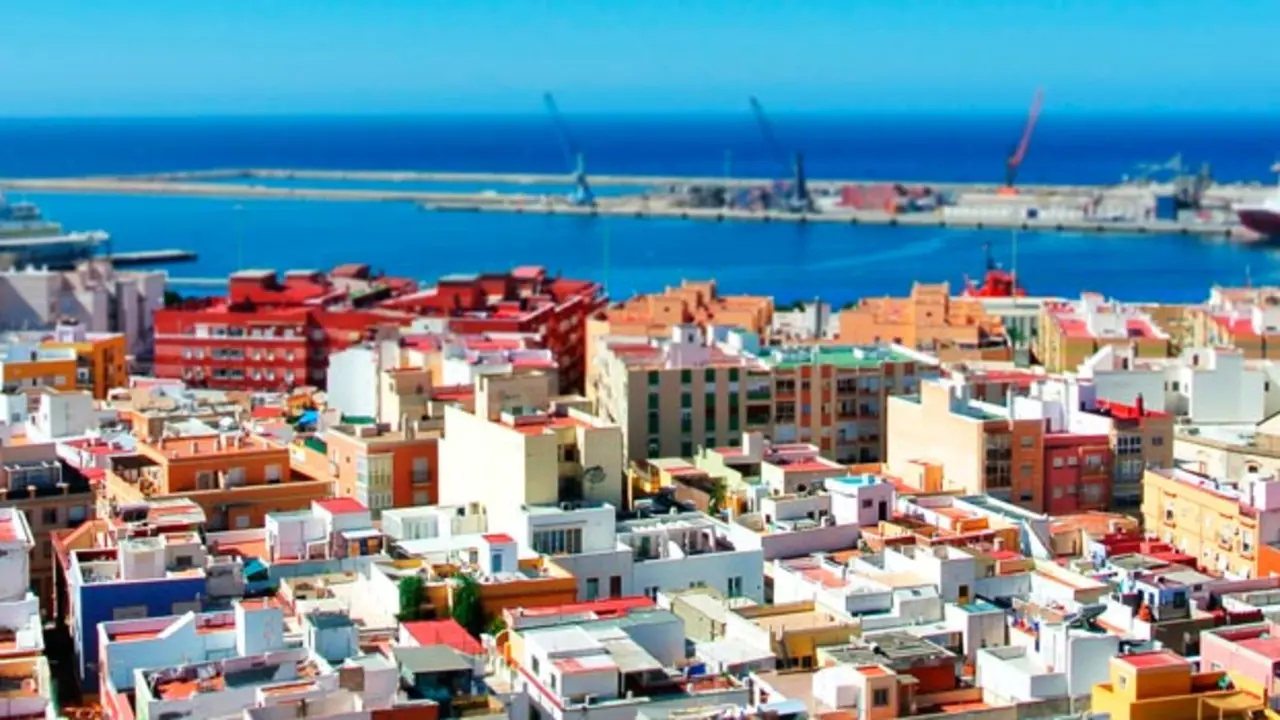 d&oacute;nde dormir en Almer&iacute;a