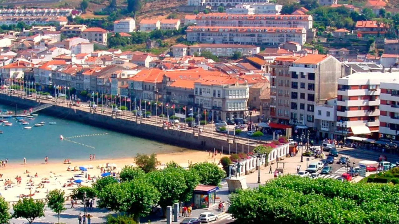 D&oacute;nde dormir en Baiona
