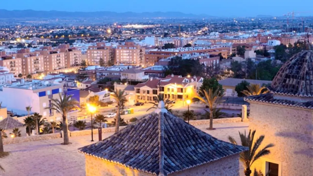 D&oacute;nde dormir en Lorca