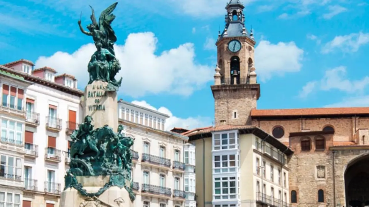 D&oacute;nde dormir en Vitoria