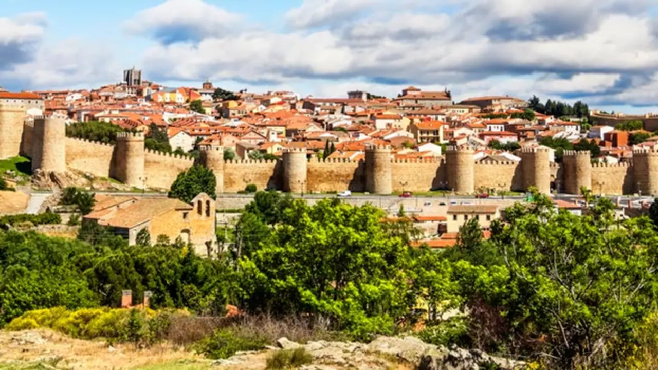D&oacute;nde dormir en &Aacute;vila