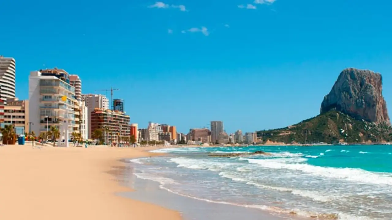 D&oacute;nde dormir en Calpe