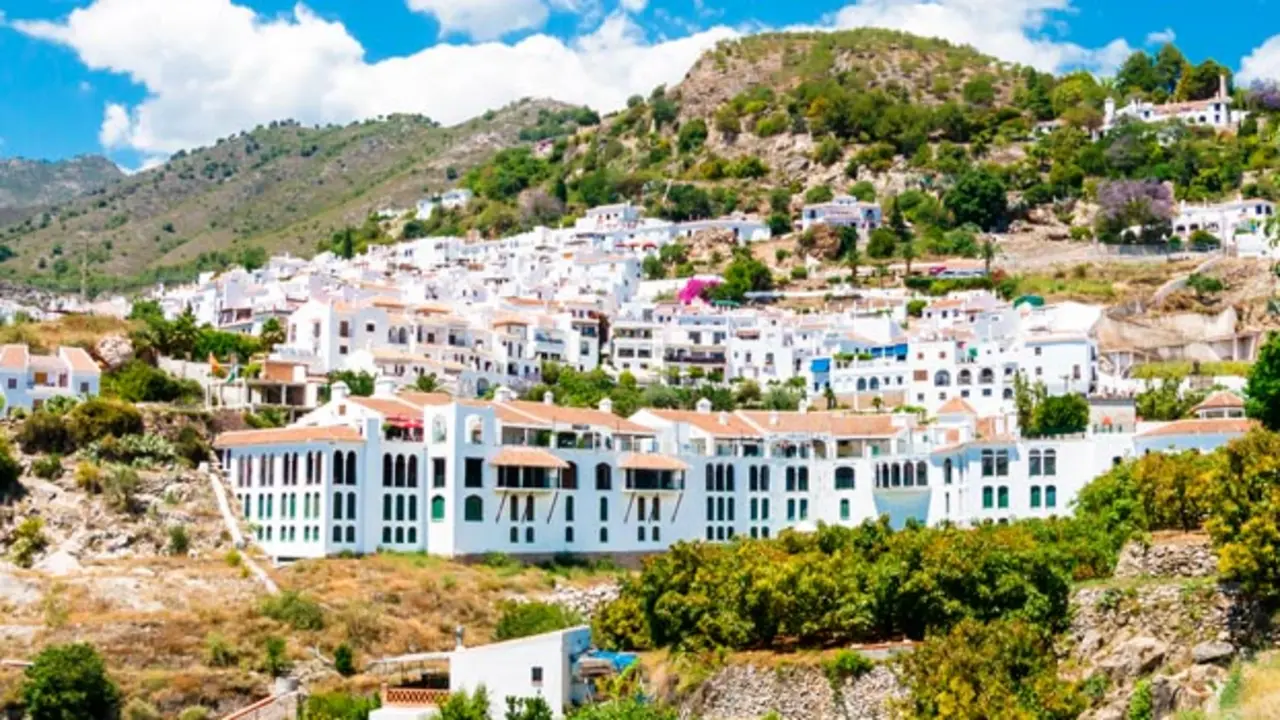 d&oacute;nde dormir en Frigiliana