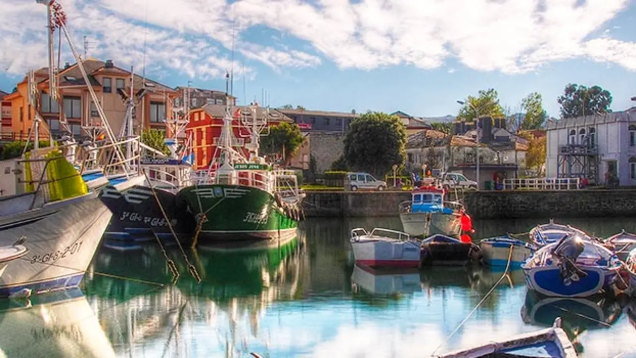 D&oacute;nde dormir en Navia