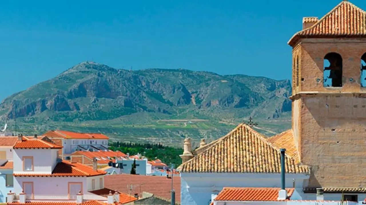 d&oacute;nde dormir en Baza