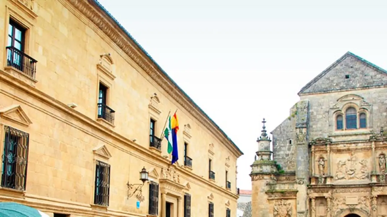 D&oacute;nde dormir en &Uacute;beda