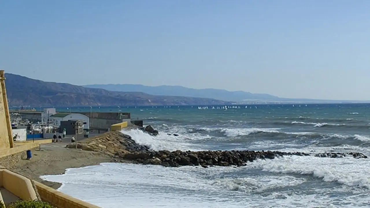 D&oacute;nde dormir en Aguadulce