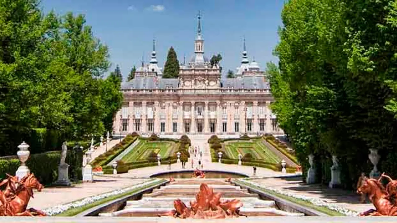 D&oacute;nde dormir en La Granja de San Ildefonso