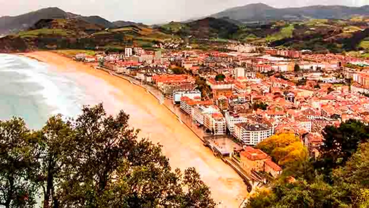D&oacute;nde dormir en Zarauz