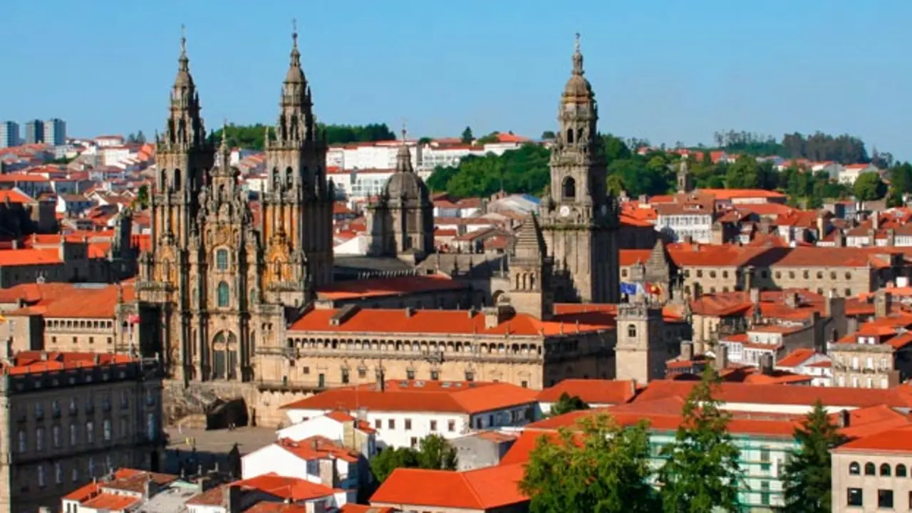 D&oacute;nde dormir en Santiago de Compostela