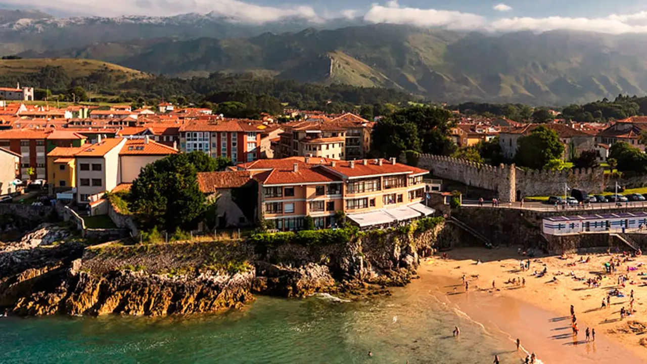 D&oacute;nde dormir en Llanes